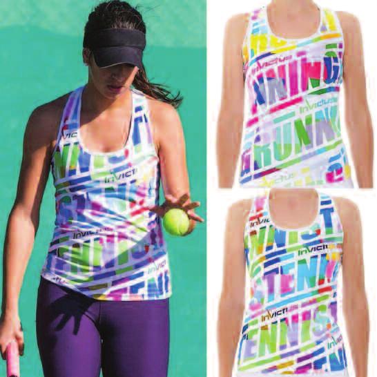 Tennis Pop & Running Pop lycra sport,