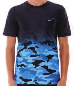 Τεχνικό T-Shirt µε εκτύπωση digital σε απαλό υπεραπορροφητικό Ύφασµα κατασκευασµένο στην Ιταλία.