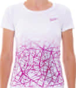 Τεχνικό T-Shirt µε εκτύπωση digital σε απαλό υπεραπορροφητικό Ύφασµα κατασκευασµένο