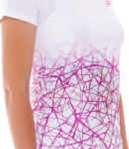 Fast Dryteck, Bacteriostatic, Hydrophilic, Lycra Sport.