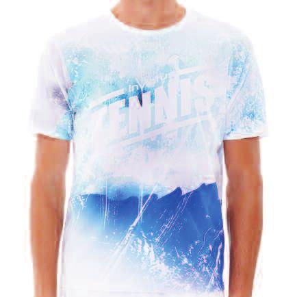 Τεχνικό T-Shirt µε εκτύπωση digital σε απαλό υπεραπορροφητικό Τιµή λιανικής