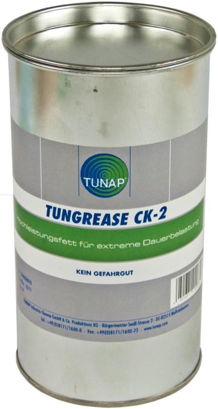 Product Information PI 130 _4712 TUNGREASE 1304 TUNGREASE CK-2 Γράσο υψηλής απόδοσης ΤΕΧΝΙΚΑ ΧΑΡΑΚΤΗΡΙΣΤΙΚΑ Λίπανση μακράς διαρκείας σε όλους τους τομείς της μηχανολογίας και της κατασκευής οχημάτων,