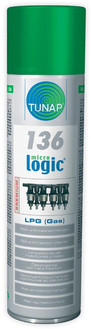 Product Information PI 136_1115 micrologic PREMIUM 136 Άμεσο Καθαριστικό Ψεκασμού LPG ΤΕΧΝΙΚΑ ΧΑΡΑΚΤΗΡΙΣΤΙΚΑ Διαλύει κι εξαλείφει επικαθίσεις και ιζήματα