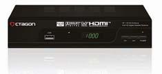 INET MINI HD Μία Mini παρουσία στον χώρο των FullHD δεκτών, o ΙΝΕΤ διαθέτει όλες τις «ανέσεις» του είδους, δηλαδή Card Reader, HDMI, θύρα USB 2.0, LNB in, RS232 (jack) και σαφώς Ethernet.
