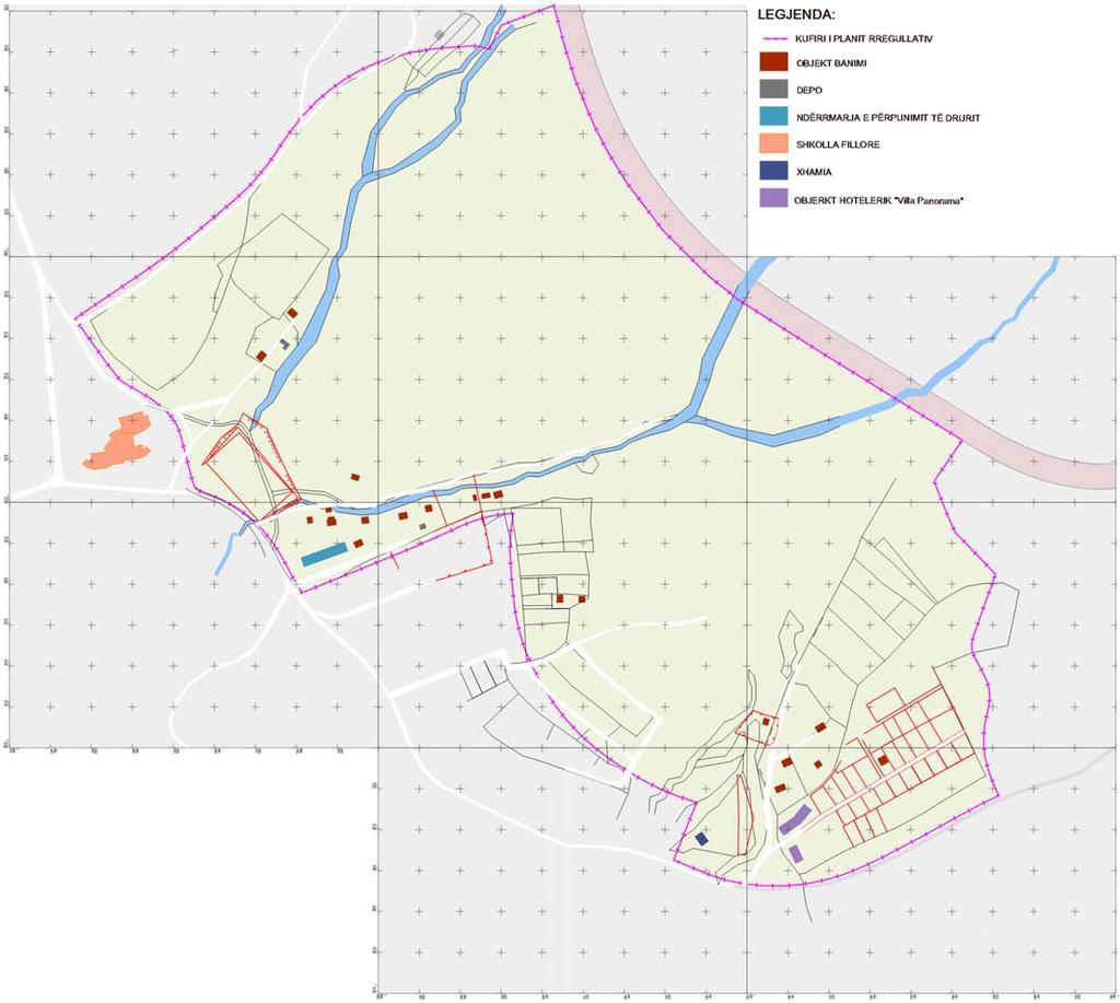 19 2.4 MJEDISI I NDËRTUAR 2.4.1 BANIMI Zona e përfshirë me plan rregullues karakterizohet me numër të vogël të banimit. Pjesën më të madhe të banimit e përbën banimi individual.