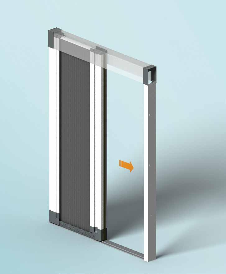 Pleated line Μαύρο
