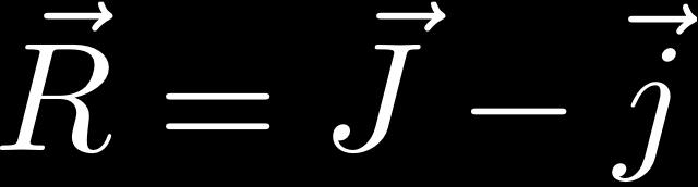 ukupnog angularnog momenta K jednaka je 3-komponenti angularnog momenta valentne čestice.