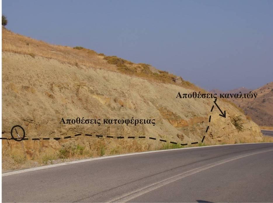 ΚΕΦΑΛΑΙΟ 2: Περιβάλλοντα Ιζηματογένεσης 69 Στο Ολιγόκαινο η Λήμνος αποτελούσε το σημείο απόθεσης αργιλικών