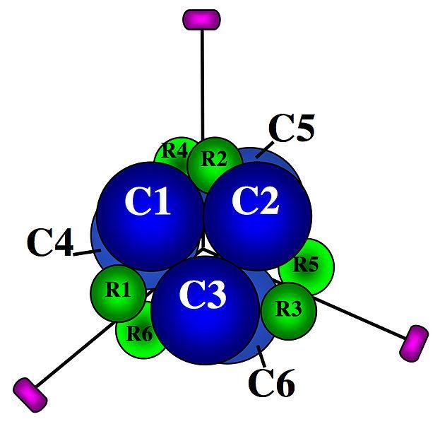 ATΚάση: δομή Το ένζυμο καταλύει το πρώτο μη αναστρεπτό βήμα στη βιοσύνθεση των πυριμιδινών Αποτελείται από 6 καταλυτικές υπομονάδες C (100 kda)