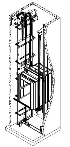 (MRL-Machine Roomless) ΦΑΝΙΟΥ