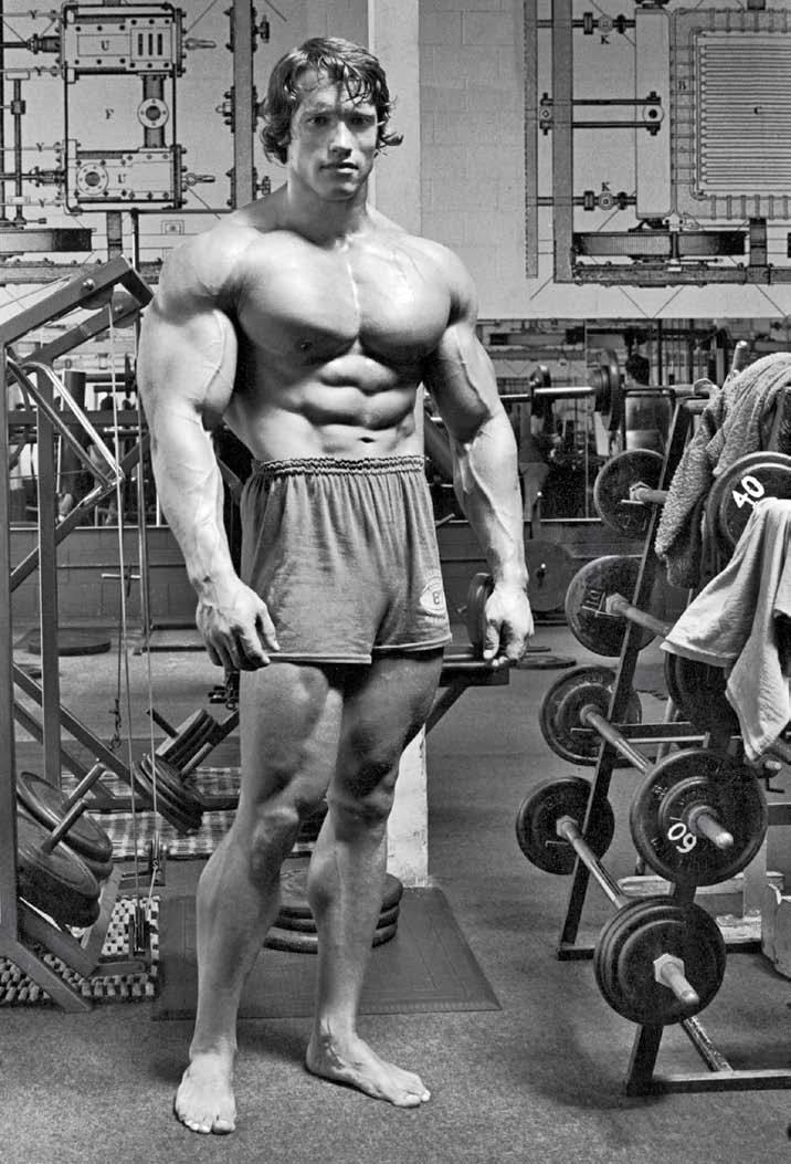 νοεμβριοσ ARNOLD Βλέπουμε πως η προπόνηση του και το σώμα του άλλαζαν με τα χρόνια, σελίδα 05 Περιεχόμενα 41 STEVE WEATHERFORD Ο πιο fit άντρας του NFL τυγχάνει να είναι σουτέρ.