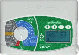 Προγραμματιστές Ρεύματος Electrically operated Controllers 4 Type Τύπος Stations Στάσεις Num. of program Αριθμ. προγραμ.