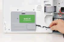 Alarms keep you informed about site conditions (leakage, sensor status, electrical short