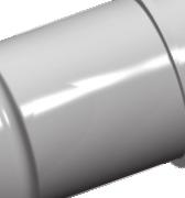 Pipes Σωλήνες PVC PVC Pressure Pipe (m rod) Σωλήνας Πιέσεως PVC (m βέργα) EN ISO 452 30 Ext. Diam. Εξωτ. Διαμ.
