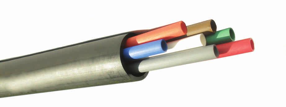 Cable Protection PE Pipes - Σωλήνες PE Προστασίας Καλωδίων 359 Ex. Diameter Εξ.