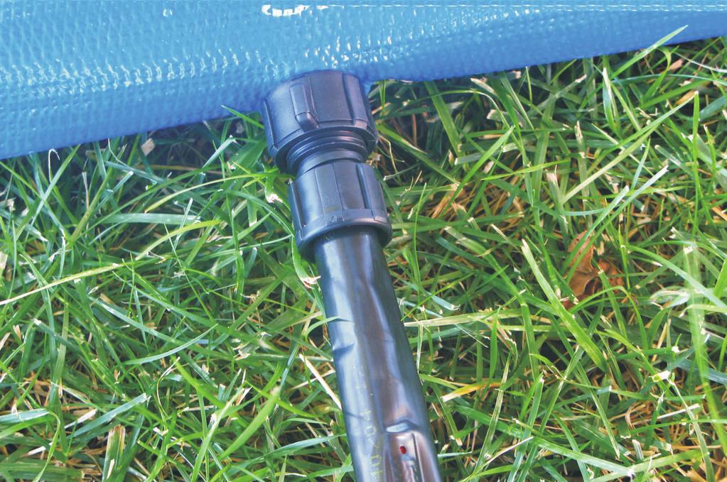 Fittings - Εξαρτήματα Indented Fittings Dripline Fittings Drip Tape