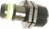 Dripline Fittings Εξαρτήματα Σταλακτηφόρου Σωλήνα 330 Safety Male Adaptor Μαστός Ασφαλείας (mm x