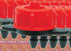 Σταλάκτες Καρφωτοί On-Line Drippers 3092 NESTOS ΝΕΣΤΟΣ (lt/h) 2 4 8 24 32 3092/0002
