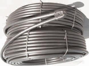 3082 External Diameter Εξωτερική Διάμετρος m/coil m/ρόλο 3082/4932 3082/49 32 2x 2x 4,00 30,00 Geothermal Probe Γεωθερμικός Εναλλάκτης Geothermal Probe is comprised of HDPE- SDR / Atm pipes