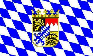Το σήμα της Rapp η σημαία της Βαυαρίας Το λογότυπο της Rapp ήταν ο συνδυασμός του μπλε και