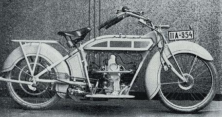 Κατασκευάστηκε από την BMW το 1921-1922 αλλά χρησιμοποιήθηκε κυρίως από άλλες κατασκευάστριες εταιρίες, κυρίως την Victoria από την Νυρεμβέργη.