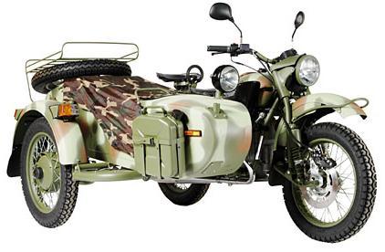 Μετά την λήξη του πολέμου, όπως συμφωνήθηκε, η BMW απαγορεύτηκε να κατασκευάζει μοτοσικλέτες!