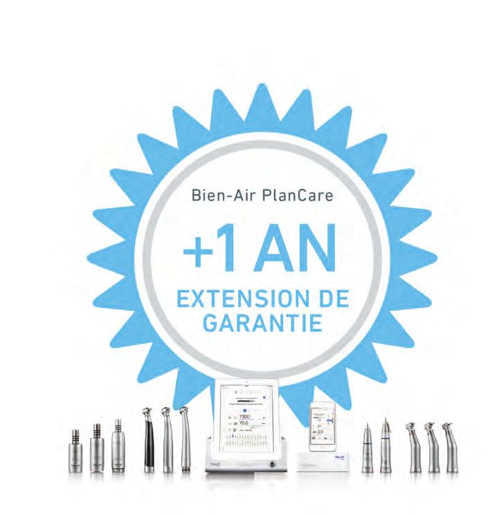 Σ 1 x PLANCARE REF 2500675 Bien-Air PlanCare + EXTENDED WARRANTY PLANCARE ΠΡΟΓΡΑΜΜΑ ΕΠΕΚΤΑΣΗΣ ΕΓΓΥΗΣΗΣ ΤΗΣ BIEN-AIR Αφήστε εμάς να ανησυχούμε.