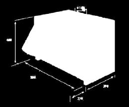 (Casette) Φίλτρα άνθρακος (προαιρετικά): 2 x D211 Διάμετρος εξόδου: 100 mm Χρώμα: Λευκό / Καφέ 63 db 2 x 40 60 E