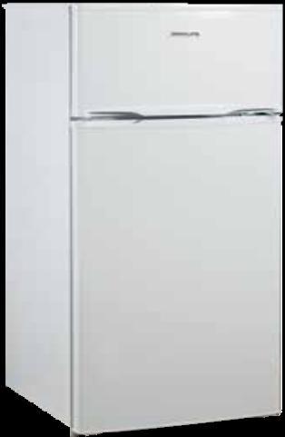 ψυγεία f 140 WH A+ 55 Ψυγείο δίπορτο Ενεργειακή κλάση A+ Καθαρή χωρητικότητα ψύξης/κατάψυξης 171 lt / 41 lt Κατάψυξη **** Διαστάσεις (ΥΠΒ cm) 143 x 55 x 58 Δυνατότητα αναστροφής πόρτας Εσωτερικός
