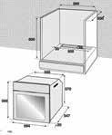 ψυγείο cmf 6000 Αερόθερμος φούρνος πολλαπλών λειτουργιών Προγράμματα 6 Διακόπτες Μηχανικοί Ενεργειακή κλάση Α Χρώμα Inox