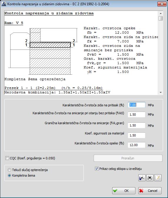 138 Svi ponuđeni parametri su sada dostupni za promenu i