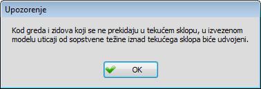 15 2.12 Komande za rad sa ramovima (meni Dispozicija ) Padajući meni sa naredbama za rad sa ramovima može se otvoriti i levim klikom miša preko strelice, koja se nalazi na desnom kraju naziva prozora