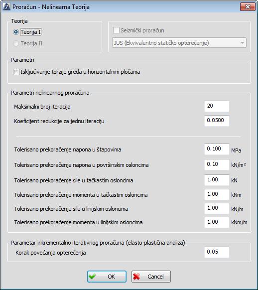 64 7. PRORAČUN MODELA 7.3 
