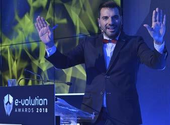 the year το agency που απέσπασε τα περισσότερα βραβεία, καθώς και το καλύτερο ελληνικό e-shop, το οποίο εκπροσωπεί την Ελλάδα στα European