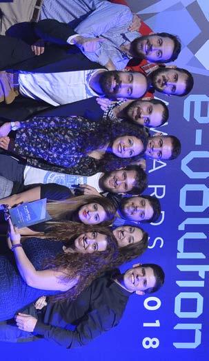 Οι μεγάλες διακρίσεις Το βραβείο e-commerce agency of the year απονεμήθηκε στην Sleed, ενώ Best Greek e-shop by GR.E.CA αναδείχθηκε το MediaMarkt.gr.