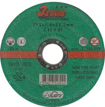 0,89 ΤΚΜ 125 125mm 3mm 1,04 ΤΚΜ 180 180mm 3mm 1,25 ΤΚΜ 230 230mm 3mm 1,89 Δίσκοι Κοπής Μαρμάρου Λεπτοί Swaty- Comet Διάμετρος Πάχος Τιμή ΤΚΜ