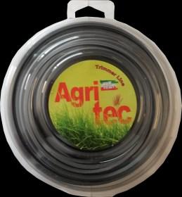 3mm 50m 9,21 Μεσινέζα Αλουμινίου Agritec