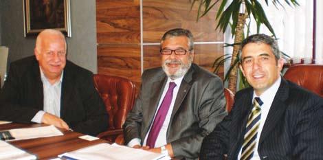 НОВИНИ декември 2009 януари 2010 Η απορρόφηση των κονδυλίων της ΕΕ - θέμα της συνάντησης του ΕΕΣΒ με τον υπουργό Πλέβενλιεφ Усвояването на фондовете на ЕС тема на срещата на ГБСБ с министър
