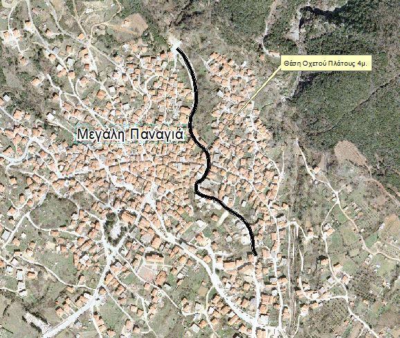 ii. EYM1531 Πηγή Πλημμύρας Μηχανισμός Πλημμύρας Χαρακτηριστικά Πλημμύρας Εικόνα 1 : A15 (αστοχία τεχνικού έργου) : A23 (αστοχία υποδομών προστασίας) : A31 (ραγδαία πλημμύρα) Το 2006 έφραξε ένα