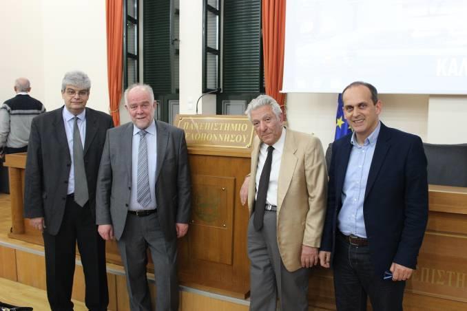 Invited Lecture by Prof. J.