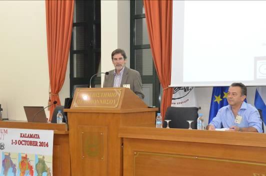 The Laboratory of Archaeometry organizes every 2 years the Symposium ARCH_RNT Archaeological
