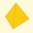 2. Tipos de Poliedros Pirámide de base triangular Pirámides.