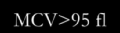 ΑST/ALT >2 γgt>35 U/L MCV>95 fl