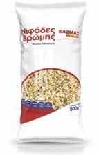 Επιτραπέζιο νερό ΚΡΥΣΤΑΛΛΙΝΟ 12x500ml Ψωμί τοστ ΕΛΟΜΑΣ ψίχα σταρένιο 475γρ.