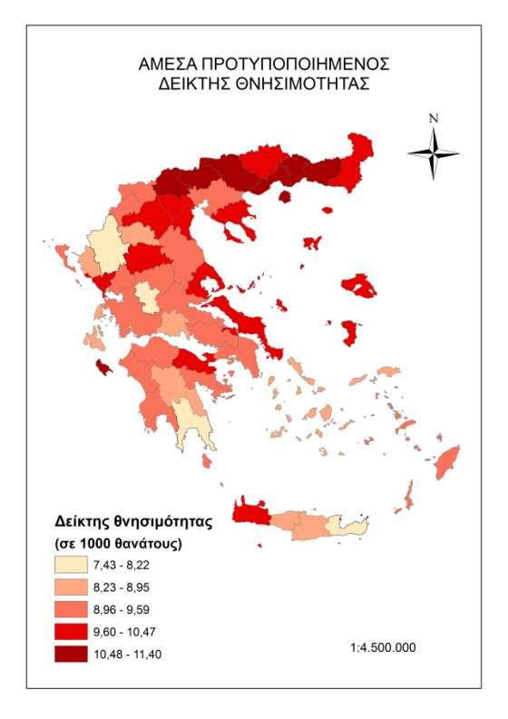 Πηγή: Ιδία επεξεργασία Χάρτης 6.