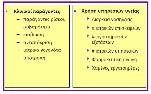 177 3)καταγραφή θεραπευτικής πορείας 4)συλλογή δεδομένων χρήστης υπηρεσιών υγείας Συλλογή δεδομένων: εύκολα μπορεί κανείς να αναλογιστεί πόσο μεγάλη σημασία έχει η συλλογή και η διαχείριση των