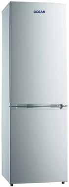 Ψυγείο, 234 Ltr, ενεργειακή κλάση Α+, σε ασημί 170(Υ)x55(Π)x56(Β)cm ΕΙΔΗ