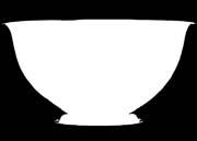 Σαμπανιέρες 30.80088 Σαμπανιέρα bowl, copper, 40 cm 30.80011 Σαμπανιέρα bowl, inox, μαύρη, 31 cm 30.