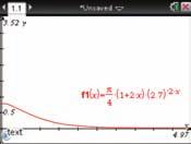 t ثانية. فإن الدالة -t (1 + t)(.7) قد ر θ(t) lim وفس ر معناها إذا كانت موجودة.