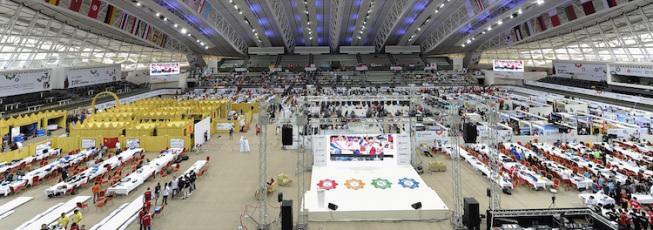 Ολυμπιάδα Εκπαιδευτικής Ρομποτικής (World Robot Olympiad W.R.O.) Η μεγαλύτερη εκδήλωση για την εκπαιδευτική ρομποτική στον κόσμο.
